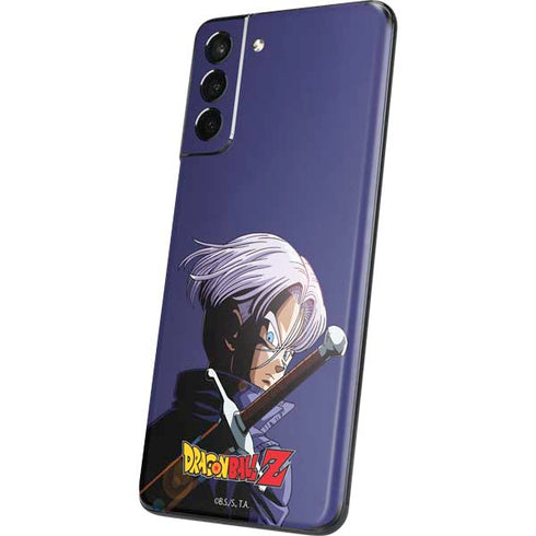 Dragon Ball Z Trunks Portrait Galaxy S21 Plus 5G Skin